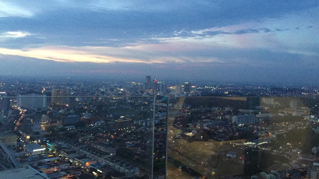 Sea & City View@Silverscape Malacca Eksteriør billede