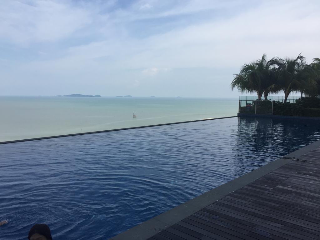 Sea & City View@Silverscape Malacca Eksteriør billede