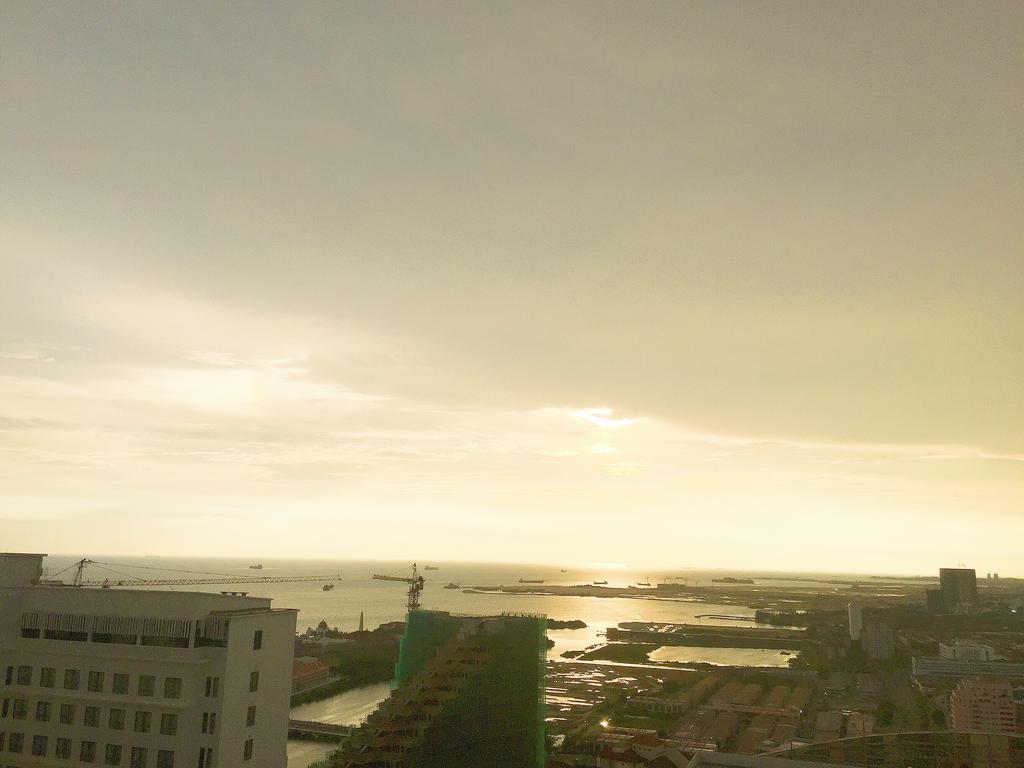 Sea & City View@Silverscape Malacca Eksteriør billede